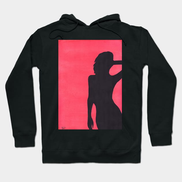 Adoration of Woman II Hoodie by jamesknightsart